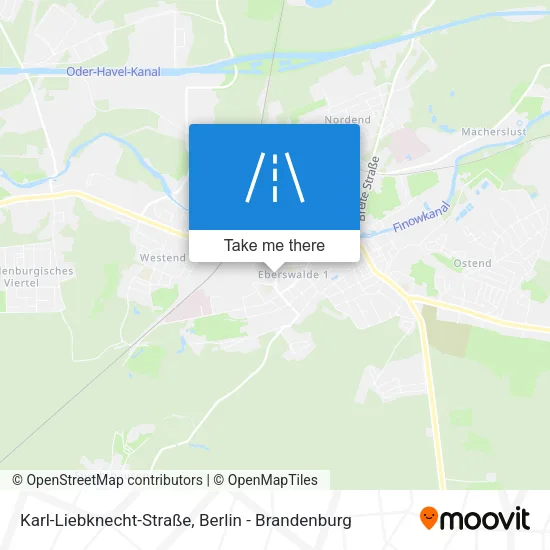 Карта Karl-Liebknecht-Straße