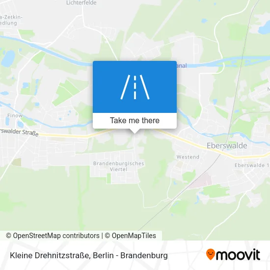 Карта Kleine Drehnitzstraße