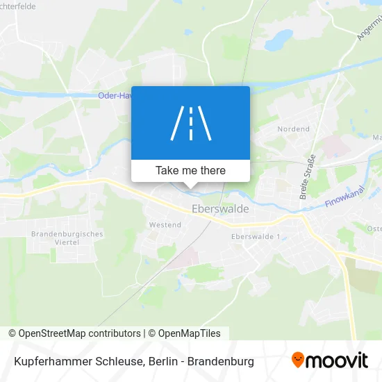 Карта Kupferhammer Schleuse