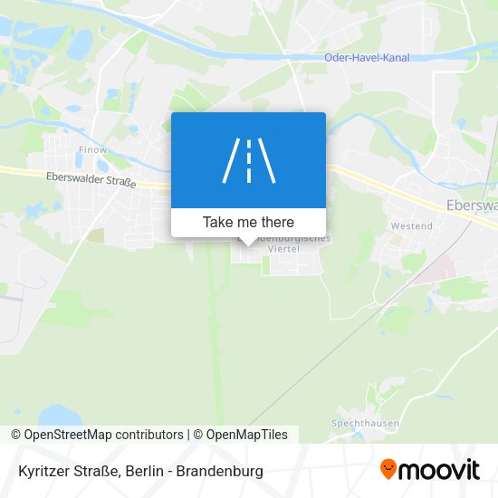 Kyritzer Straße map