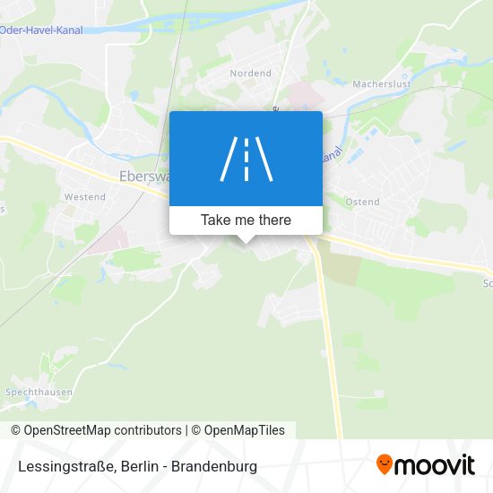Lessingstraße map