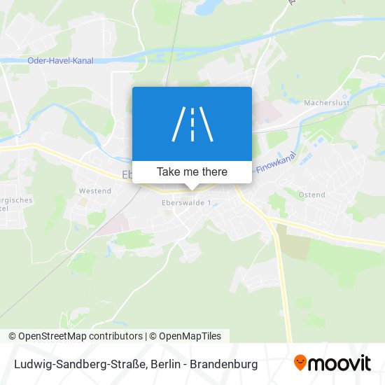 Ludwig-Sandberg-Straße map