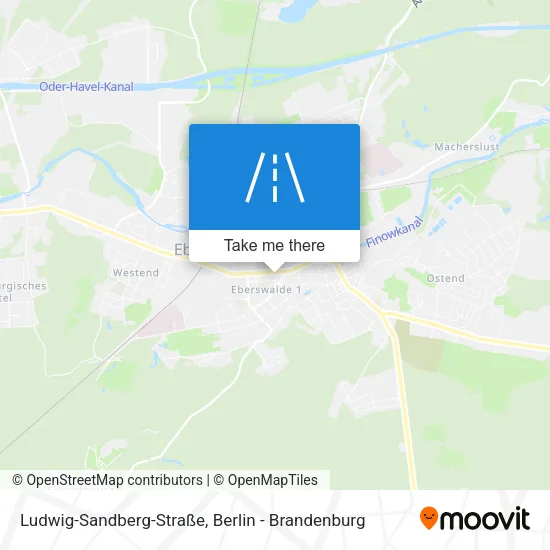 Карта Ludwig-Sandberg-Straße