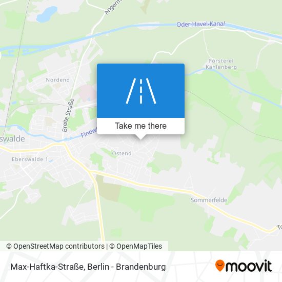 Max-Haftka-Straße map