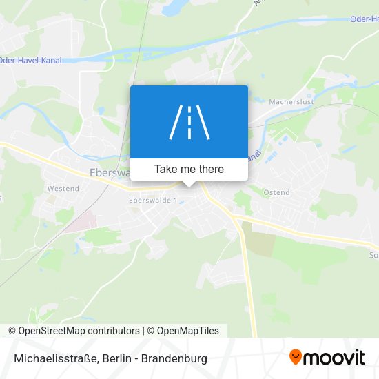 Michaelisstraße map