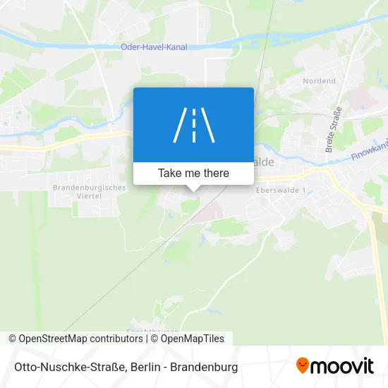 Карта Otto-Nuschke-Straße