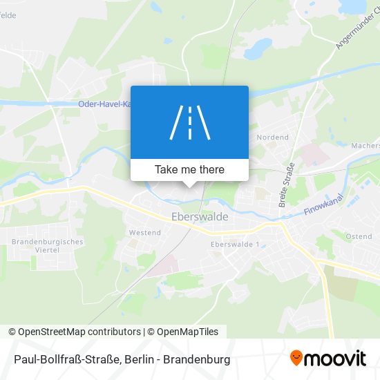 Карта Paul-Bollfraß-Straße
