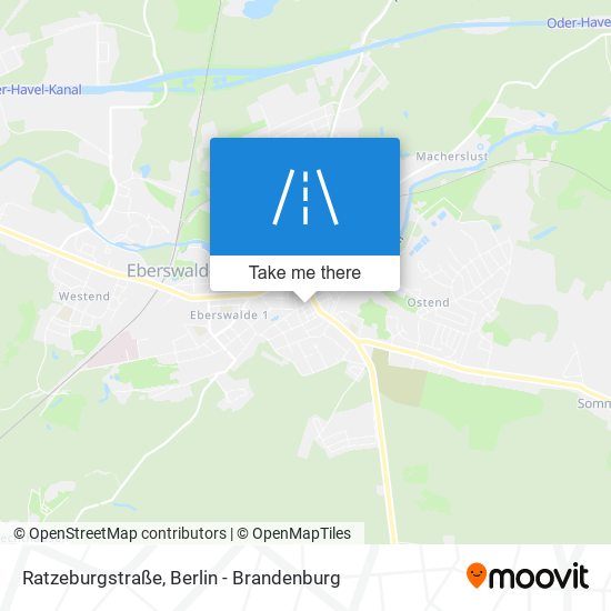 Ratzeburgstraße map