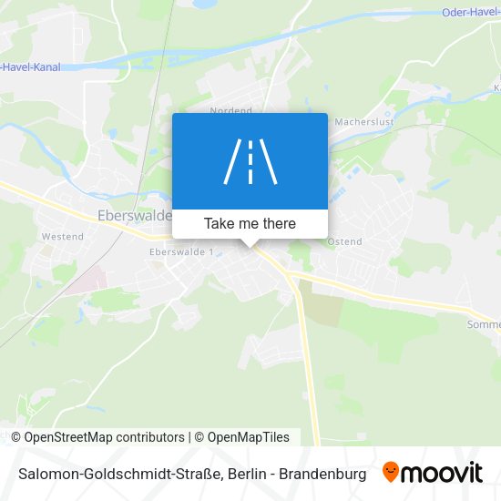 Salomon-Goldschmidt-Straße map