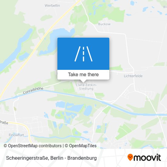 Scheeringerstraße map