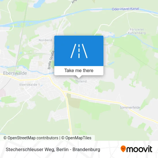 Карта Stecherschleuser Weg