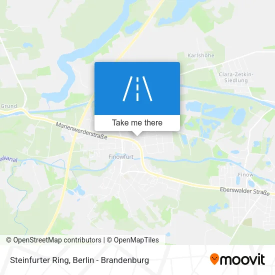 Карта Steinfurter Ring