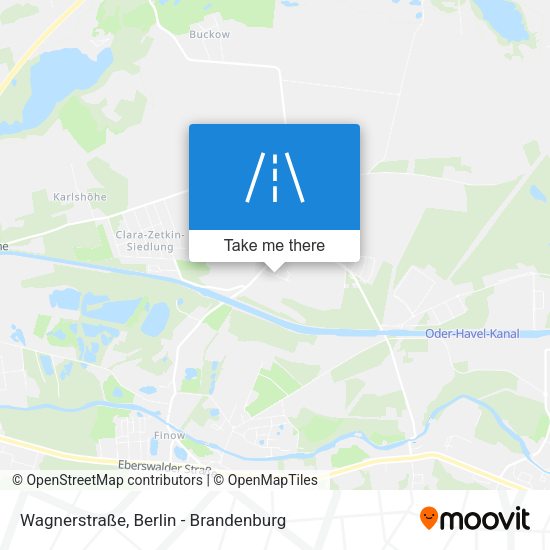 Wagnerstraße map
