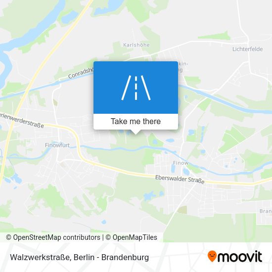 Walzwerkstraße map