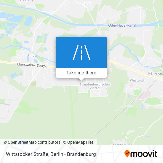 Wittstocker Straße map