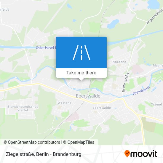 Ziegelstraße map