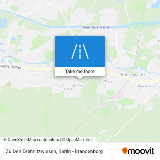 Zu Den Drehnitzwiesen map