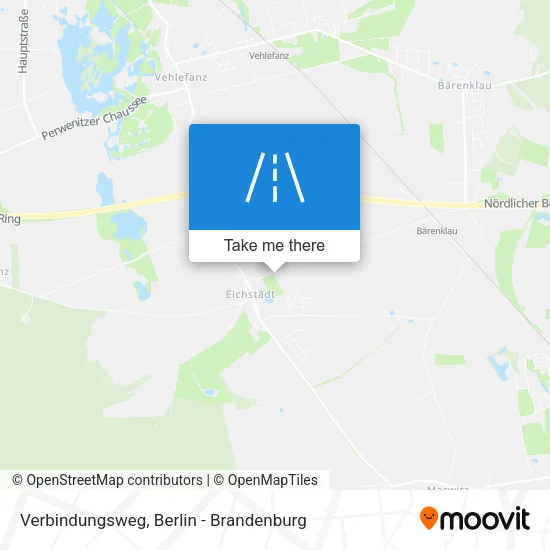 Карта Verbindungsweg