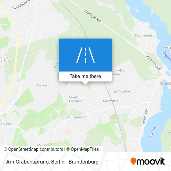 Карта Am Grabensprung
