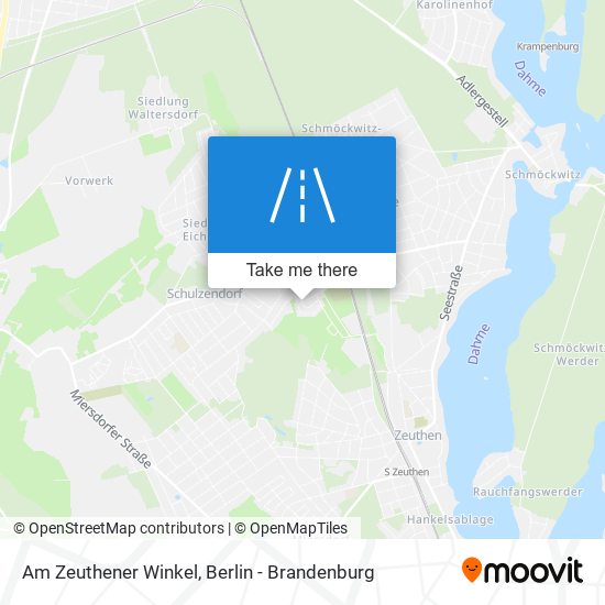 Карта Am Zeuthener Winkel