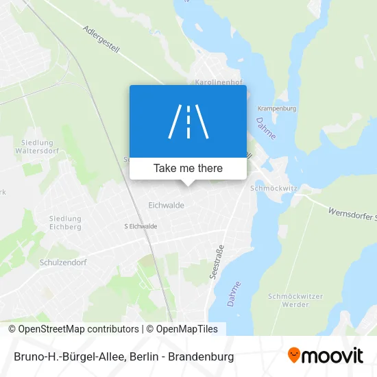 Карта Bruno-H.-Bürgel-Allee