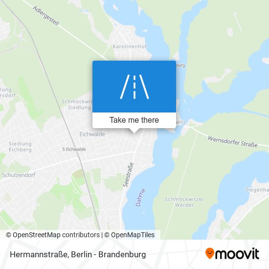 Hermannstraße map