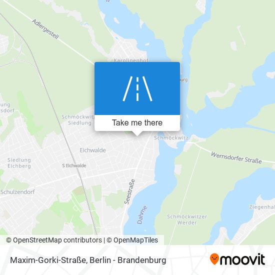 Maxim-Gorki-Straße map