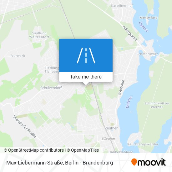 Max-Liebermann-Straße map