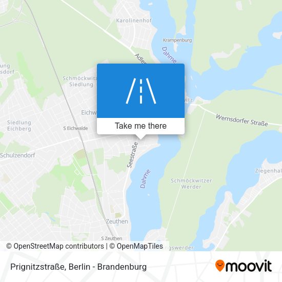 Prignitzstraße map