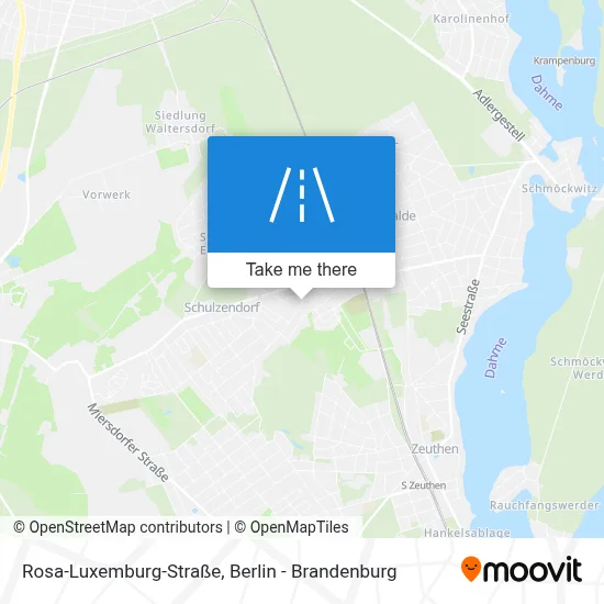 Rosa-Luxemburg-Straße map