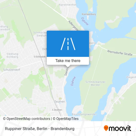 Ruppiner Straße map