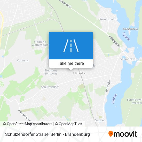 Schulzendorfer Straße map