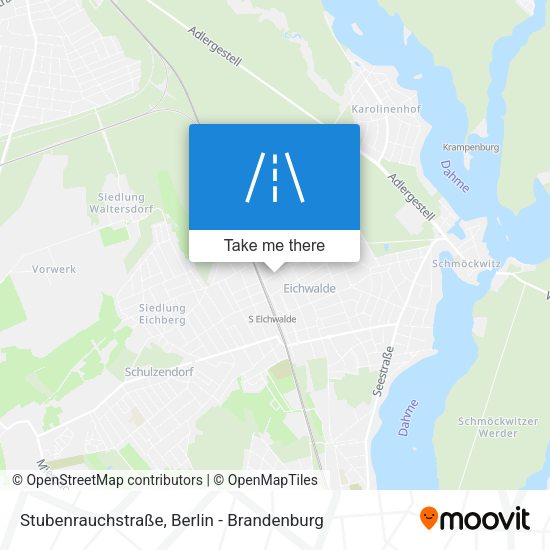 Stubenrauchstraße map