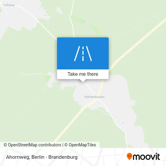 Карта Ahornweg