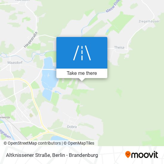 Altknissener Straße map