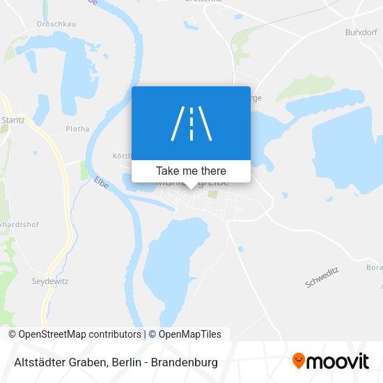 Altstädter Graben map