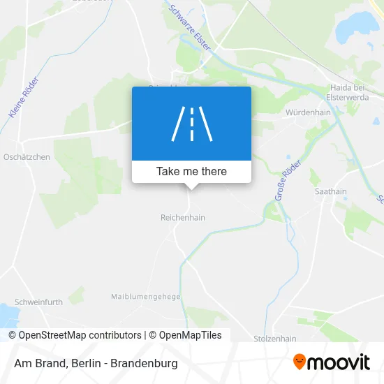 Am Brand map