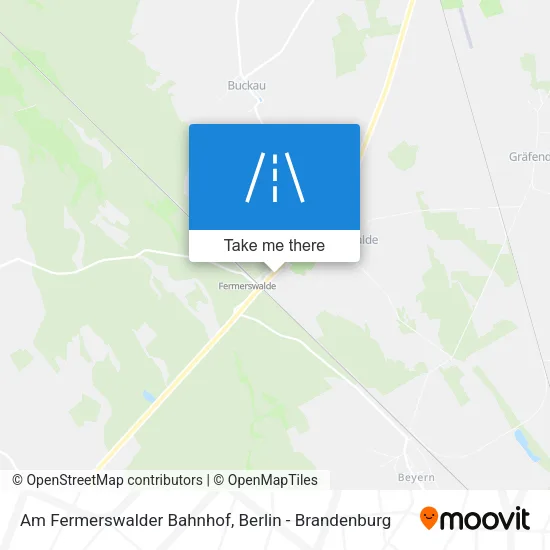 Карта Am Fermerswalder Bahnhof