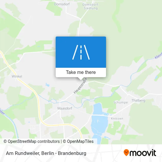 Am Rundweiler map