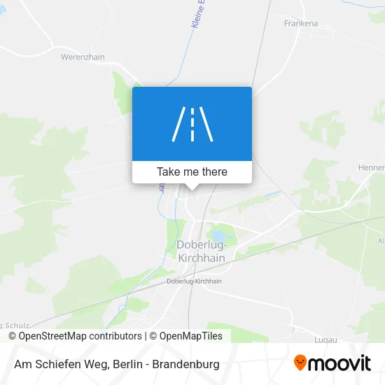 Карта Am Schiefen Weg
