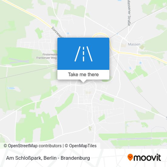 Am Schloßpark map