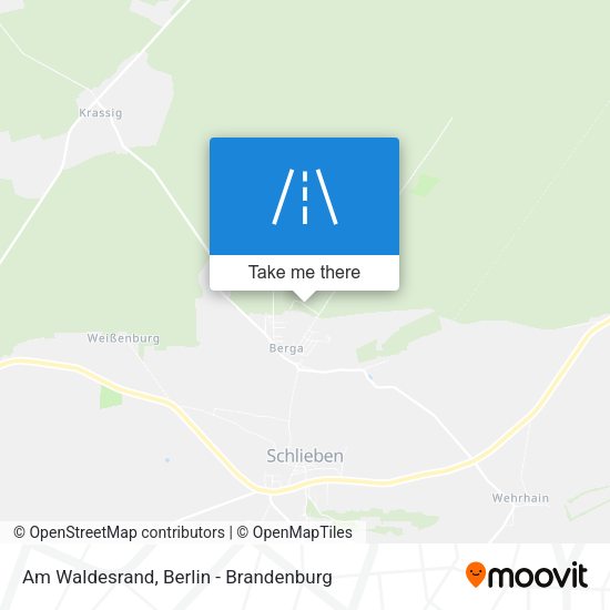Am Waldesrand map