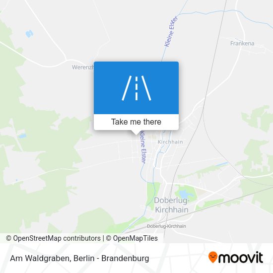 Am Waldgraben map
