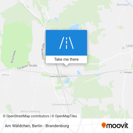 Am Wäldchen map