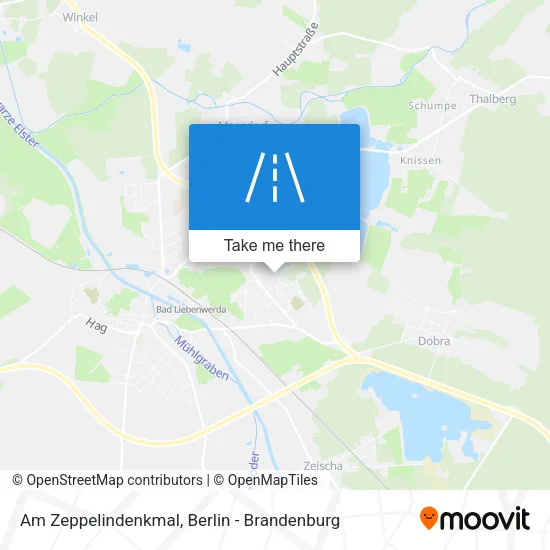 Карта Am Zeppelindenkmal