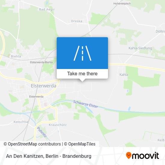 An Den Kanitzen map