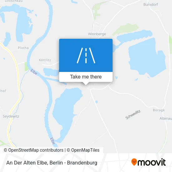 Карта An Der Alten Elbe