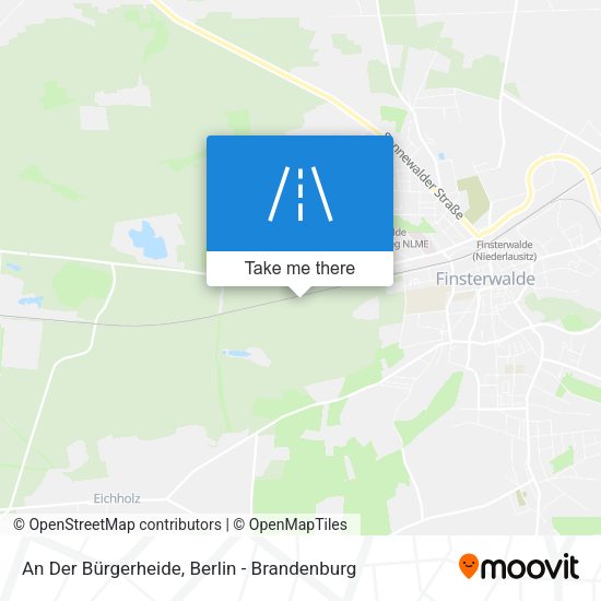 An Der Bürgerheide map