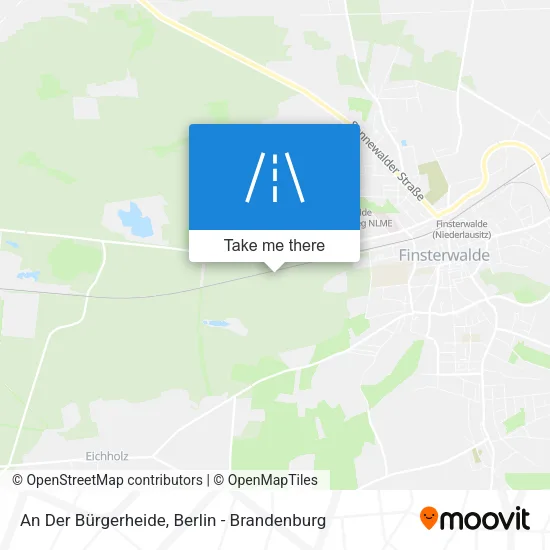 Карта An Der Bürgerheide