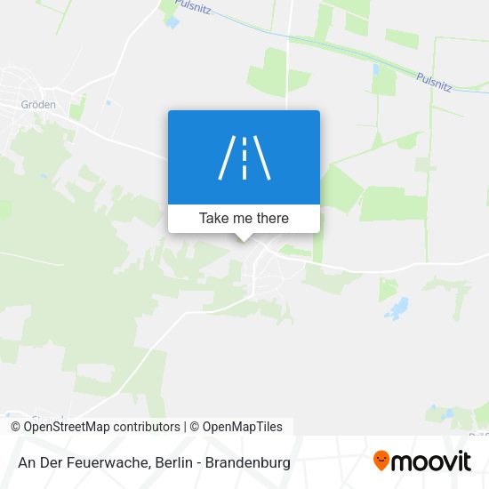 An Der Feuerwache map